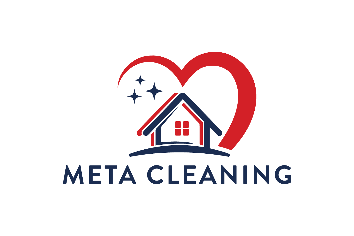 Meta Works Cleaning Logo